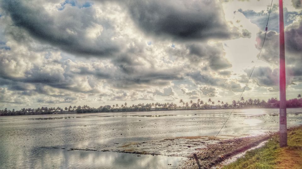 Photo of Lush green landscapes. Awesome clouds. Even more awesome food. What more can you want...;) 19/39 by Jerrin Issac