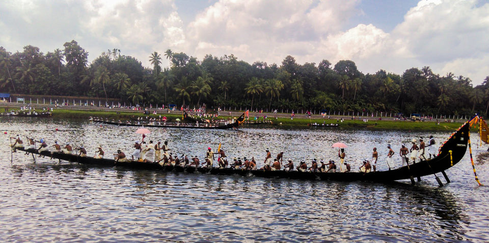 Photo of Aranmula Snakeboat Race '15 - the one race you wouldn't want to miss ;) 1/30 by Jerrin Issac