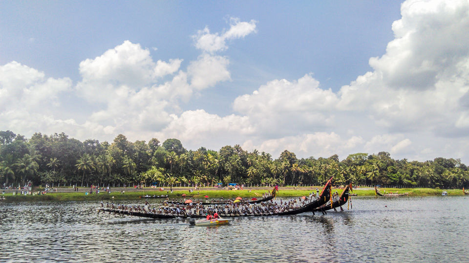 Photo of Aranmula Snakeboat Race '15 - the one race you wouldn't want to miss ;) 5/30 by Jerrin Issac