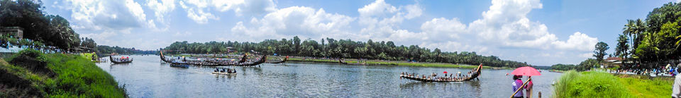 Photo of Aranmula Snakeboat Race '15 - the one race you wouldn't want to miss ;) 7/30 by Jerrin Issac