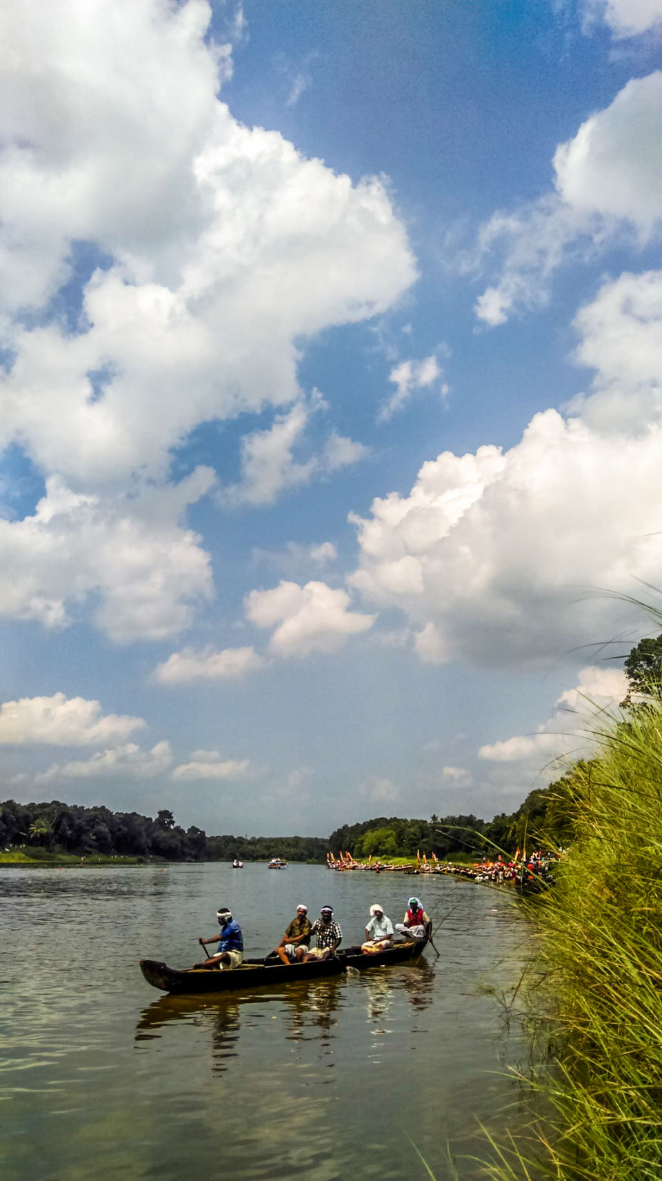 Photo of Aranmula Snakeboat Race '15 - the one race you wouldn't want to miss ;) 14/30 by Jerrin Issac