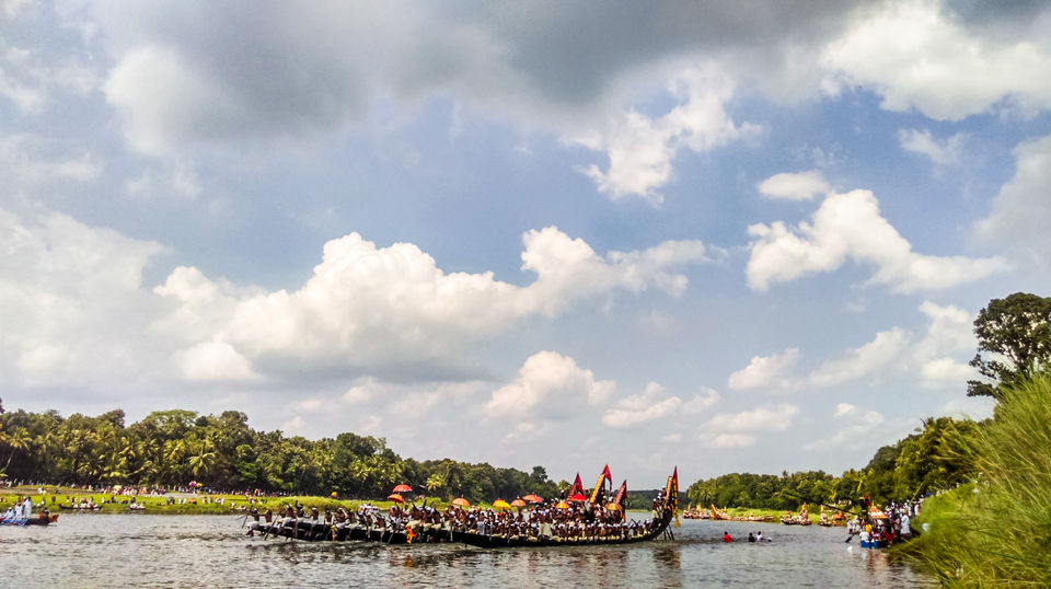 Photo of Aranmula Snakeboat Race '15 - the one race you wouldn't want to miss ;) 20/30 by Jerrin Issac
