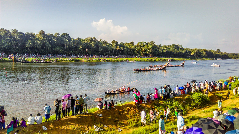 Photo of Aranmula Snakeboat Race '15 - the one race you wouldn't want to miss ;) 28/30 by Jerrin Issac