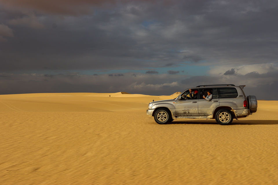 Photo of Sahara Desert by Amandeep Chhabra