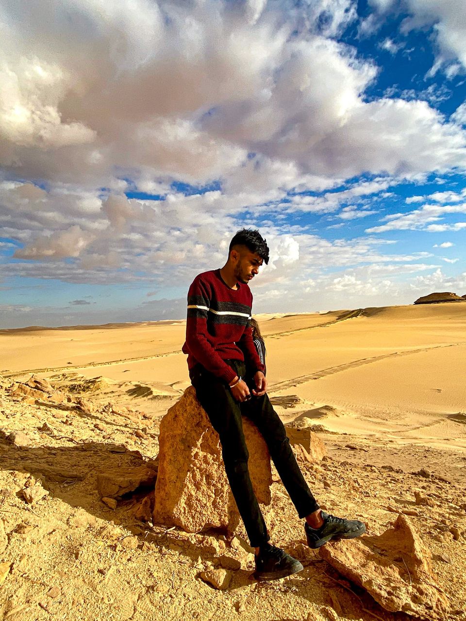Photo of Sahara Desert by Amandeep Chhabra