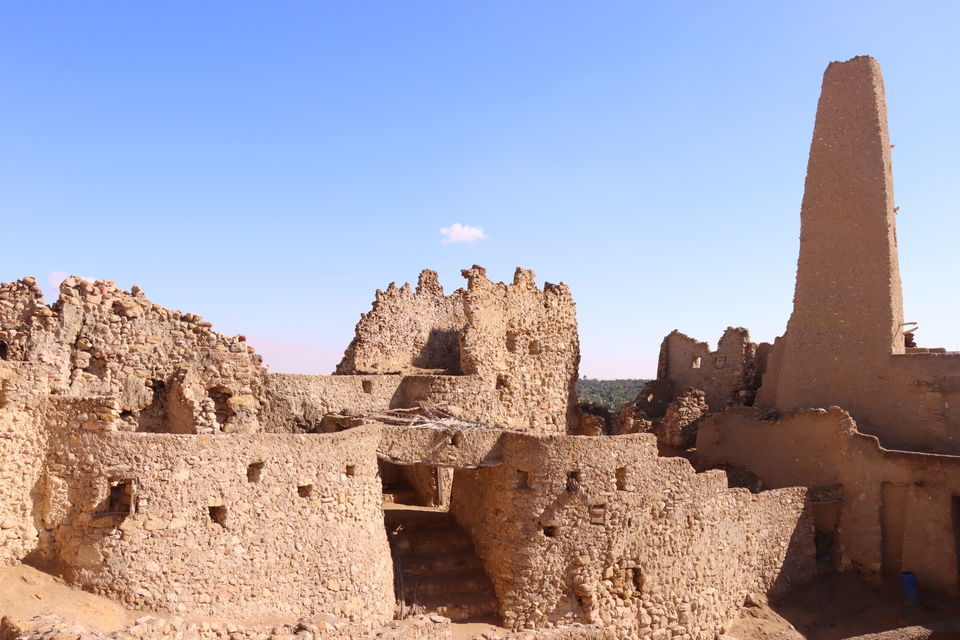 Photo of Temple de l'Oracle d'Amon, Siwa, Egypt by Amandeep Chhabra
