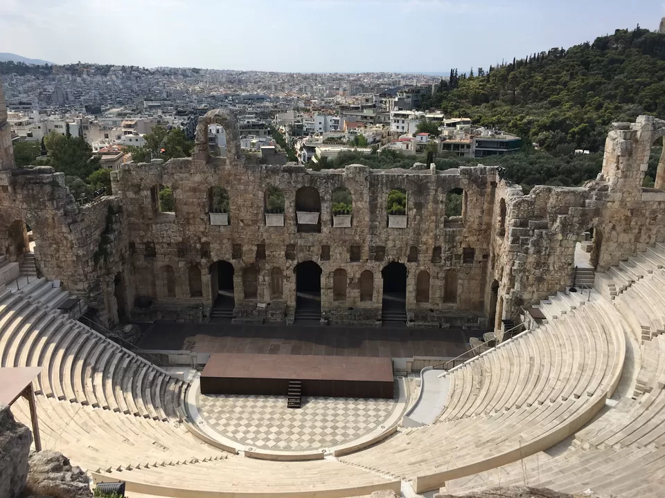 Photo of Acropolis of Athens, Athens, Greece by sathisha kumar
