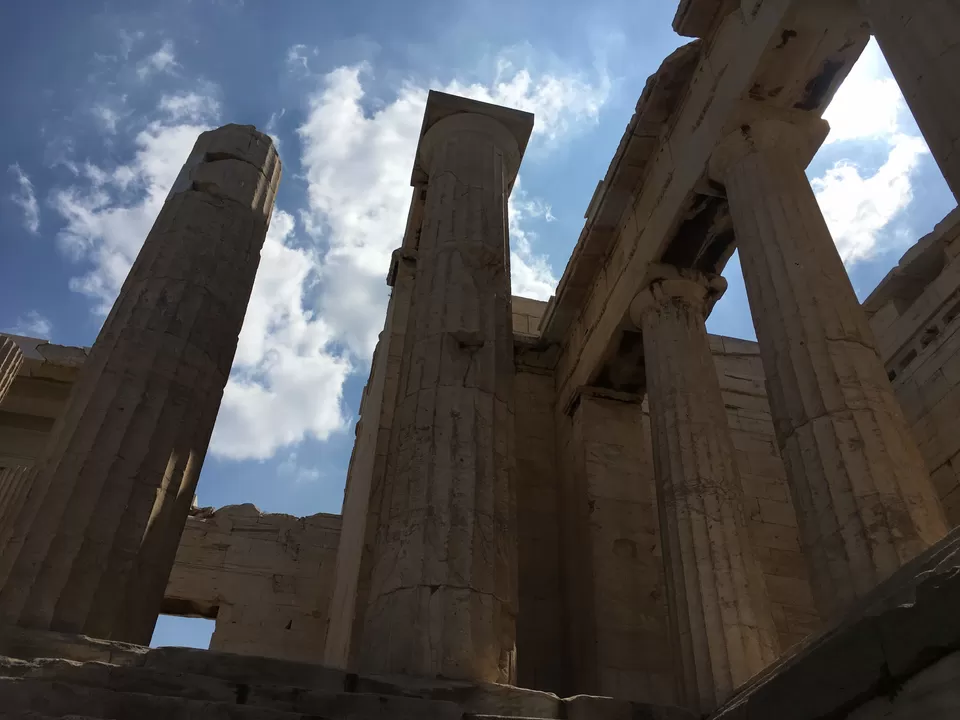 Photo of Acropolis of Athens, Athens, Greece by sathisha kumar