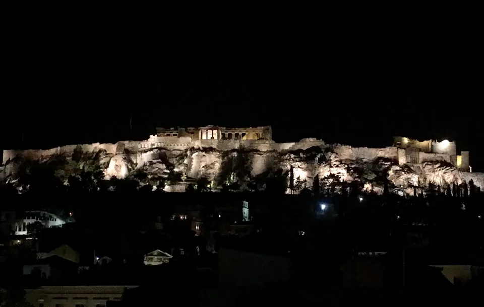 Photo of Acropolis of Athens, Athens, Greece by sathisha kumar