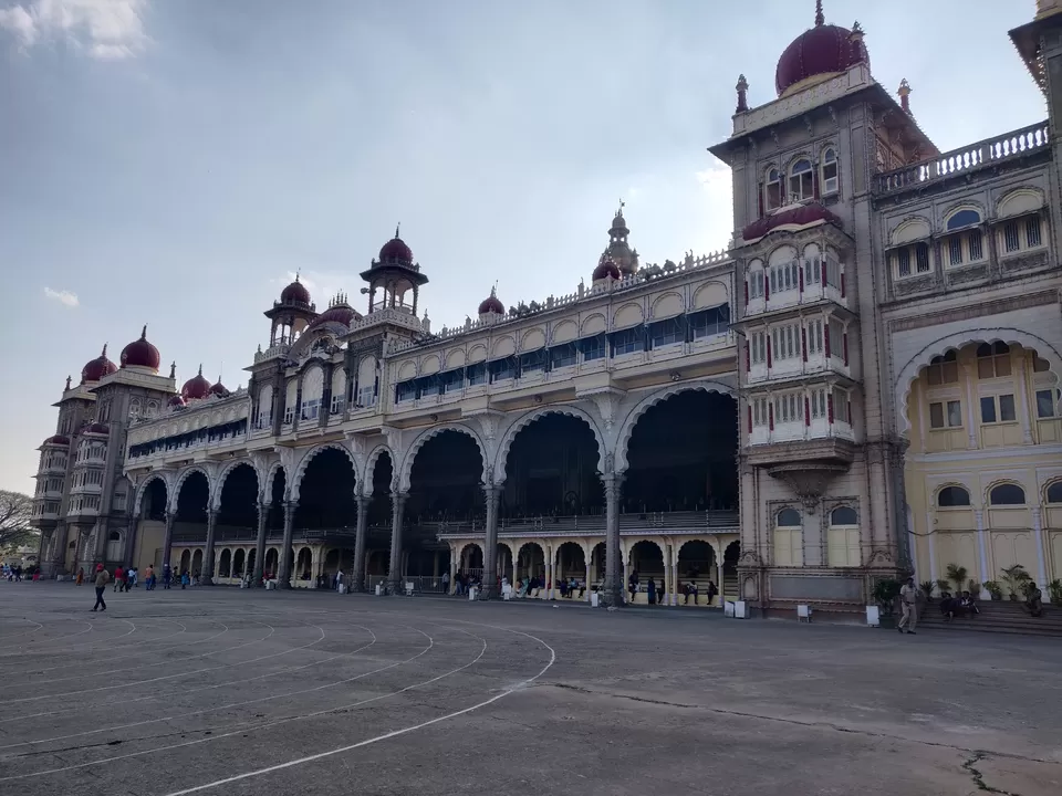 Photo of Mysore Palace, Sayyaji Rao Road, Agrahara, Chamrajpura, Mysuru, Karnataka, India by Dhruvan