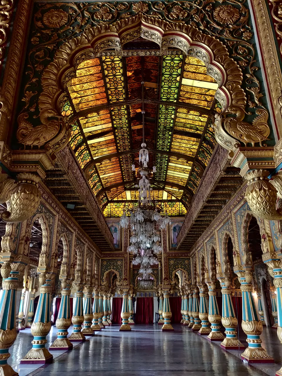 Photo of Mysore Palace, Sayyaji Rao Road, Agrahara, Chamrajpura, Mysuru, Karnataka, India by Dhruvan