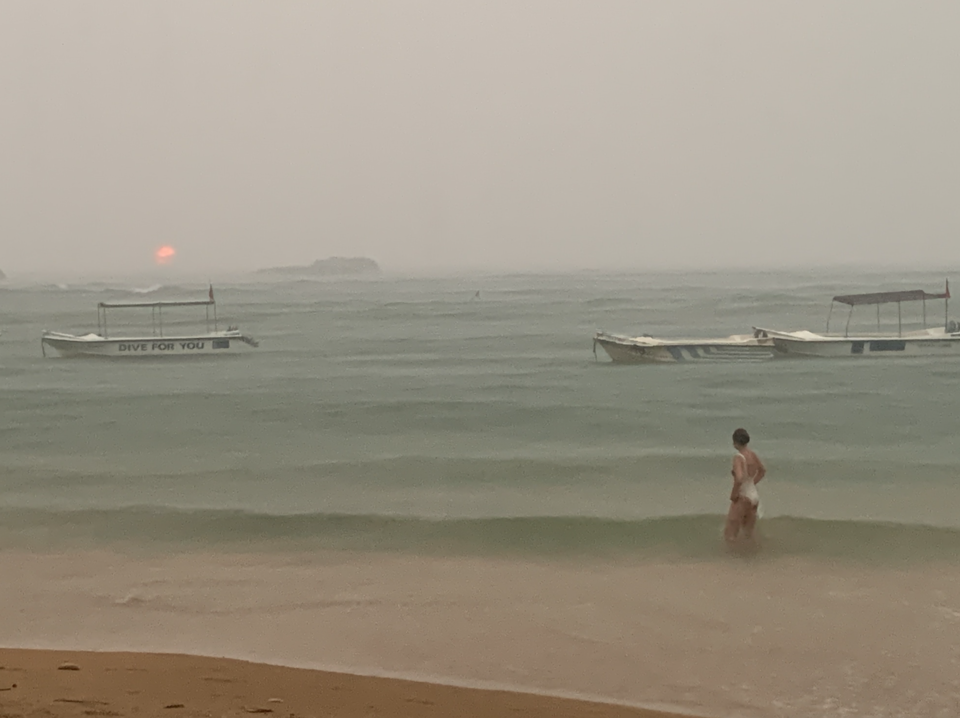 Photo of Hikkaduwa, Sri Lanka by Sanghamitra Ghosh