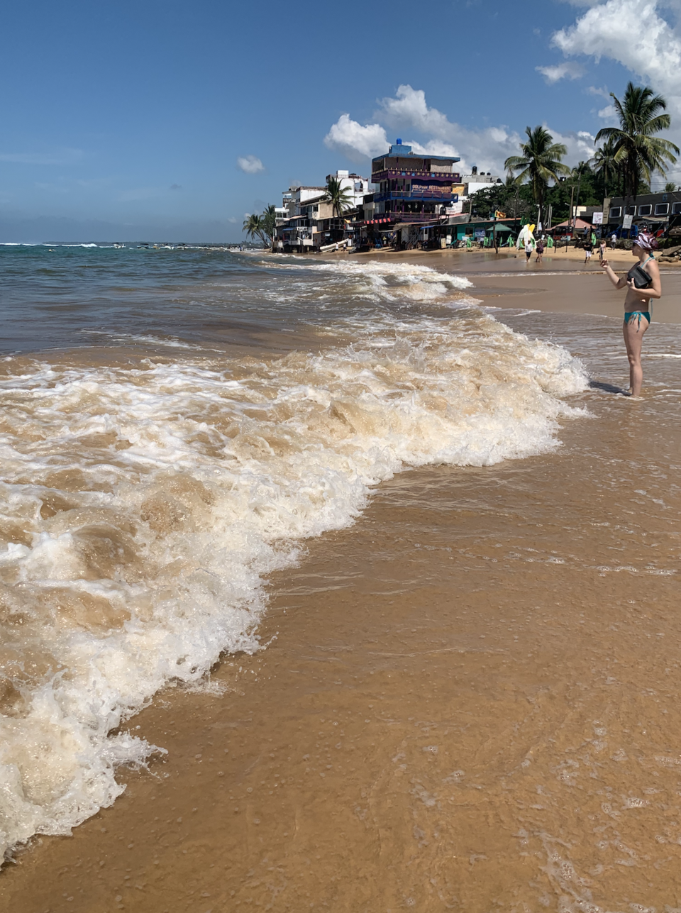 Photo of Hikkaduwa, Sri Lanka by Sanghamitra Ghosh
