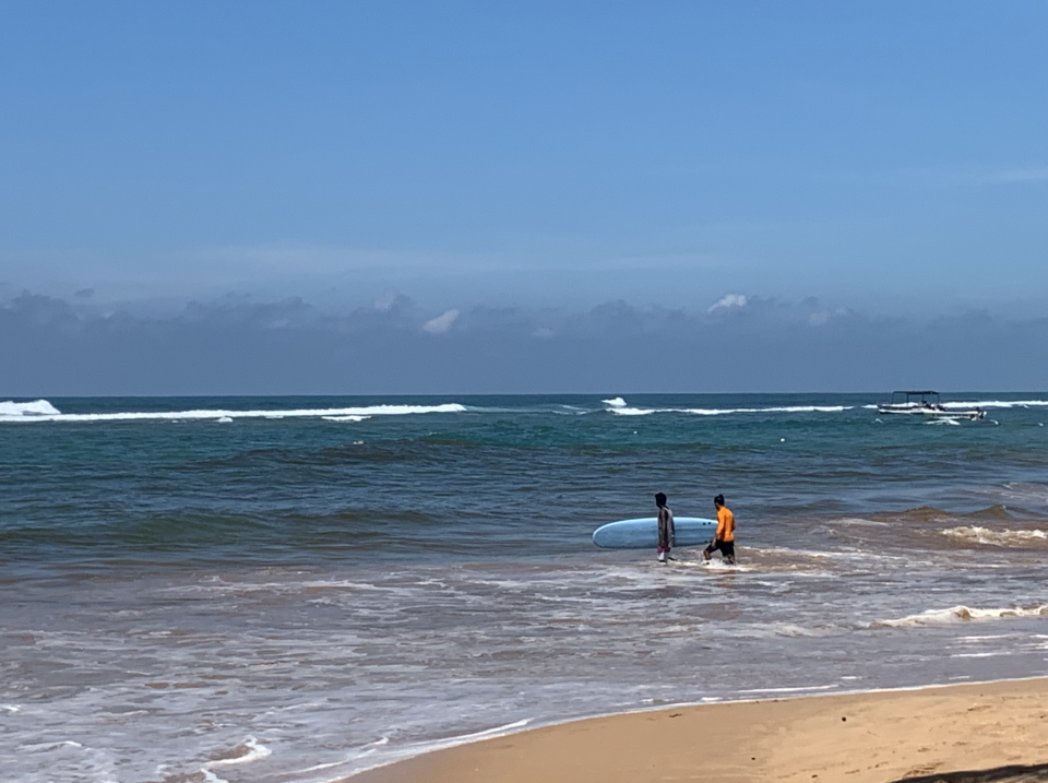 Photo of Hikkaduwa, Sri Lanka by Sanghamitra Ghosh