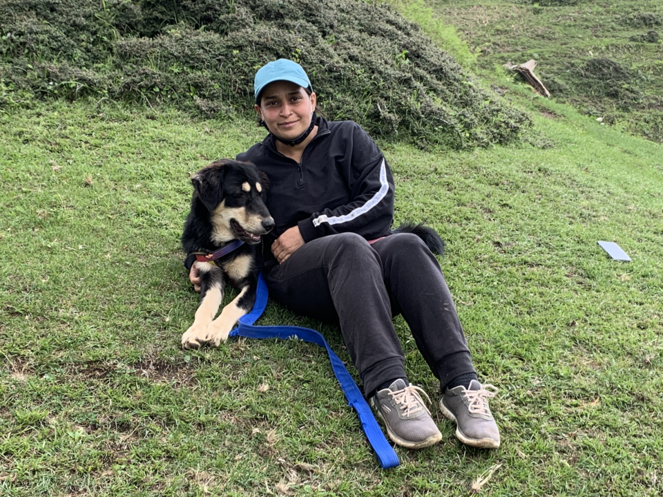 Photo of Moila Top, Bagani, Uttarakhand, India by Sanghamitra Ghosh