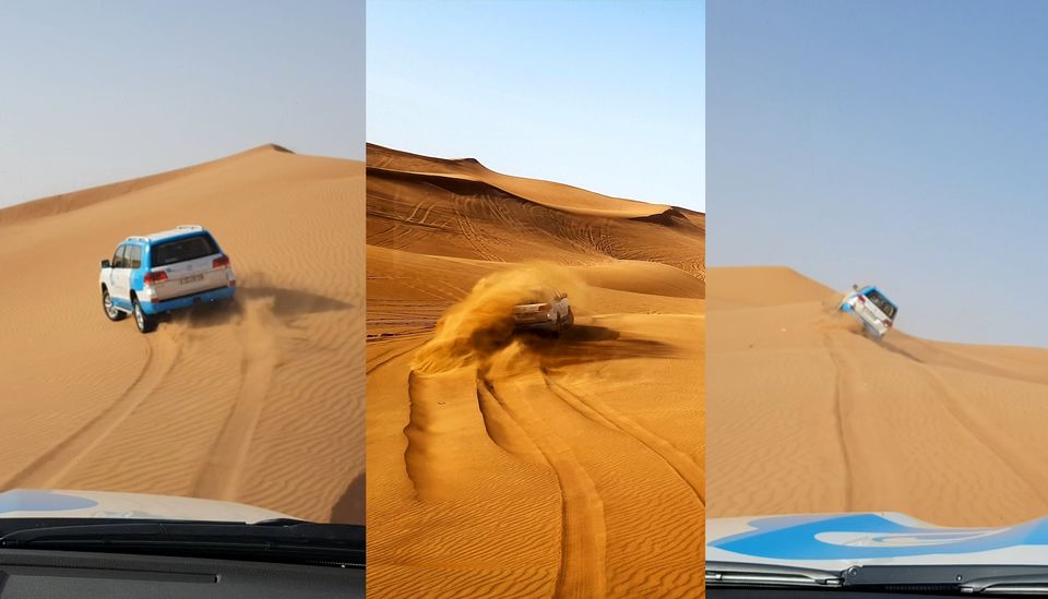 Photo of The Other Side of Dubai 🚤 #Dubai #Adventures 1/4 by Naman_kumar