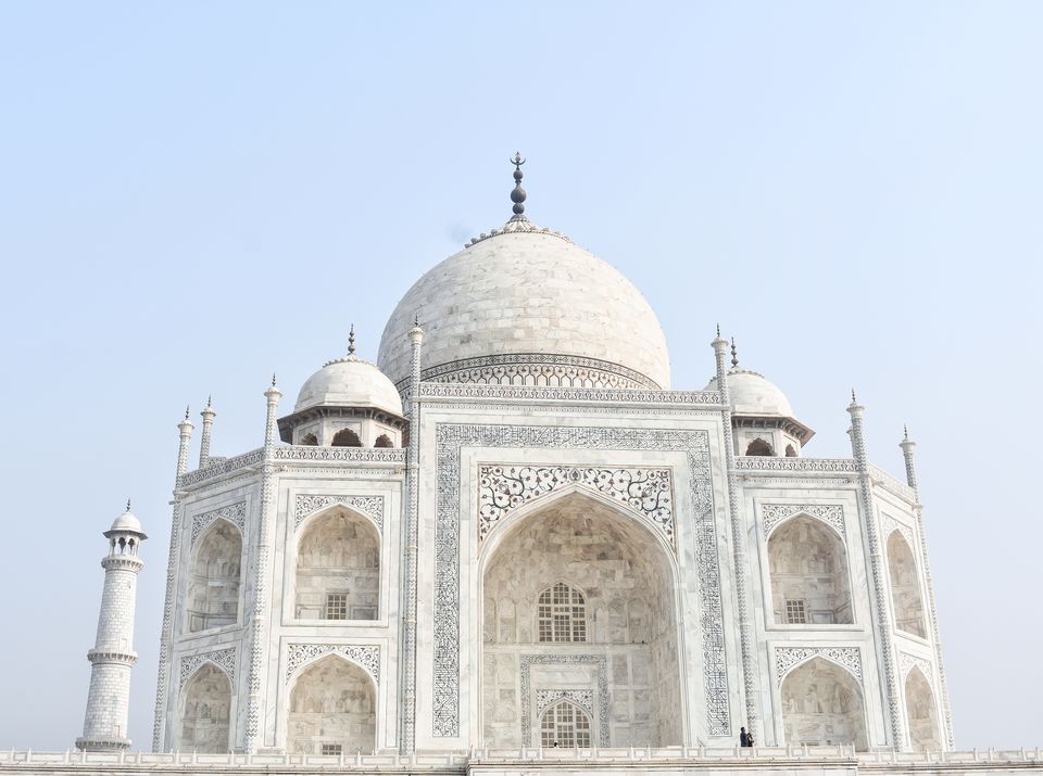 Photo of My first road trip after unlock- to the Taj Mahal. by Naman_kumar