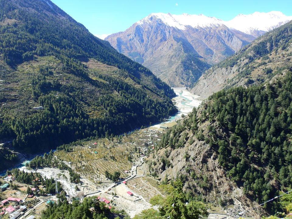 Photo of Beautiful Hamlet of Uttrakhand, Harshil by Suhas Paranjpe