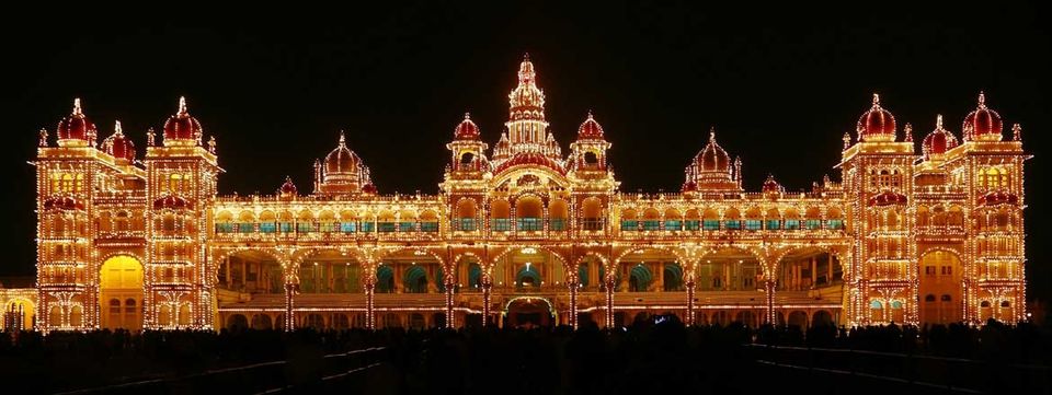 Photo of Mysore Palace by Tanishka Sethia