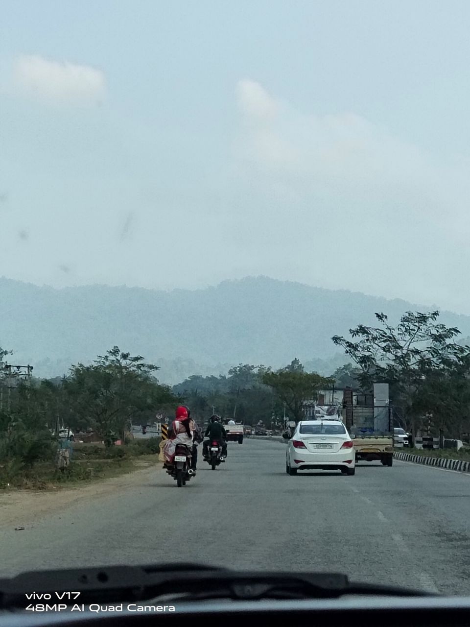 Photo of On road to meet the one horned rhino: At Kaziranga! by Sumadhur Roy