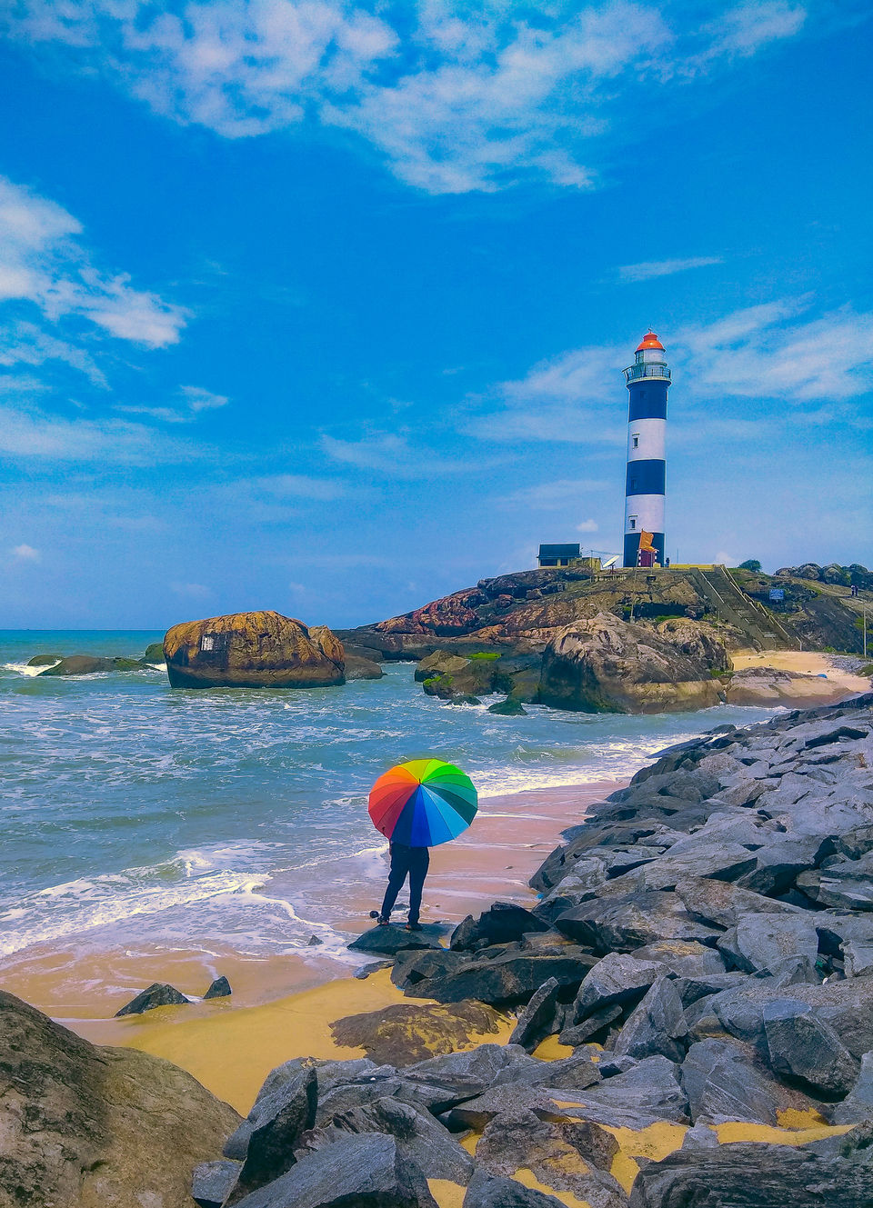 Photo of Kaup Light House, Kapu, Karnataka, India by Ranjan