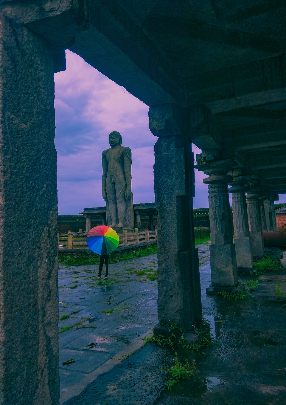 Photo of Gomateshwara Statue, Karkala, Karnataka, India by Ranjan