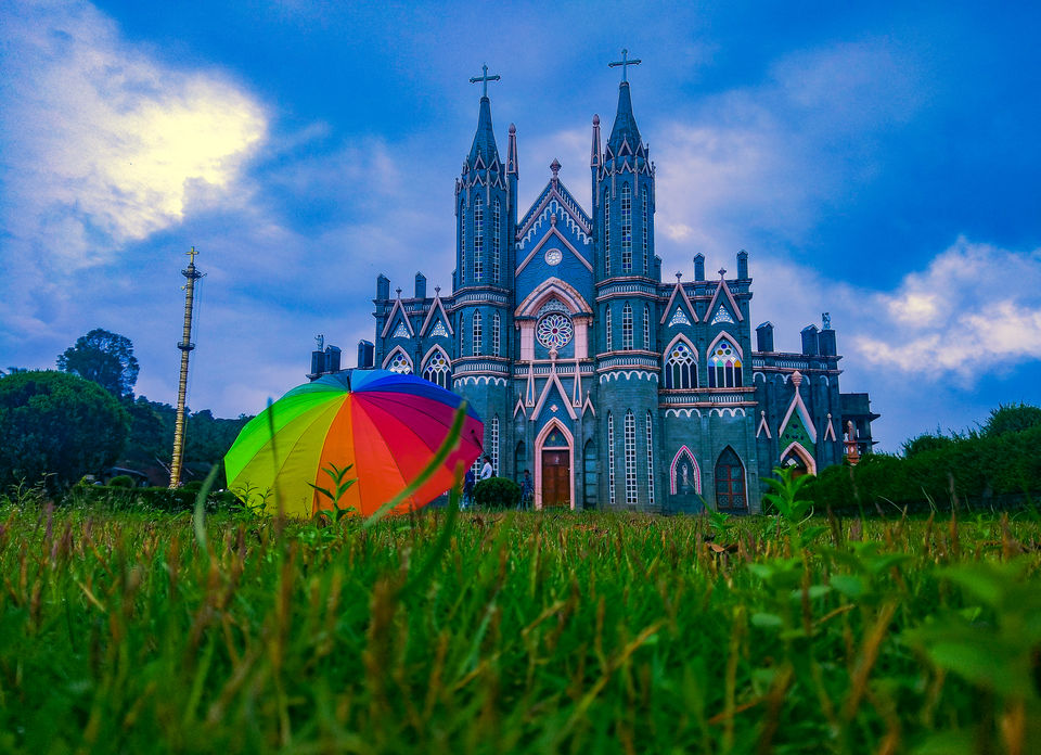 Photo of St. Lawrence Shrine Minor Basilica, Karkala, Karnataka, India by Ranjan
