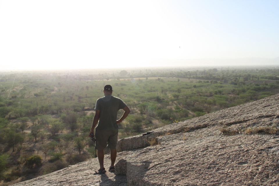 Photo of Leopard hills of Southern Rajasthan 12/12 by Shashank Gangil