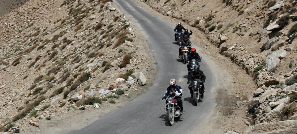 Photo of Dream roadtrip to LEH LADAKH ~ Earth's Heaven~ by themilemuncher (Rakshit Makkar)