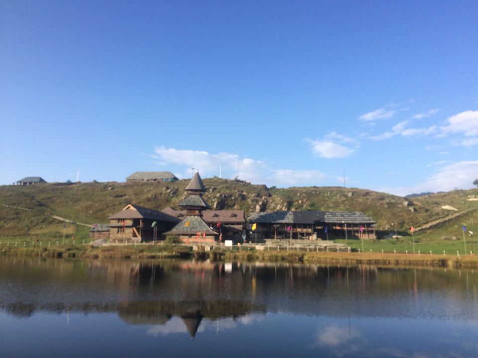 Photo of Prashar Lake, Mandi. by themilemuncher (Rakshit Makkar)