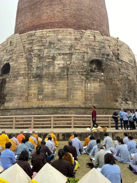 Photo of Sarnath, Varanasi, Uttar Pradesh, India by Pooja Agrawal