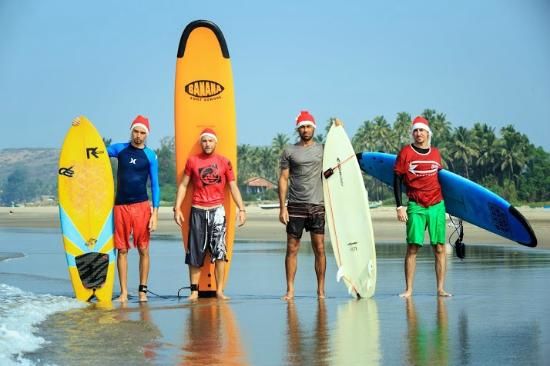 Photo of Banana Surf School, Morjim, Goa, India by Viral Paun