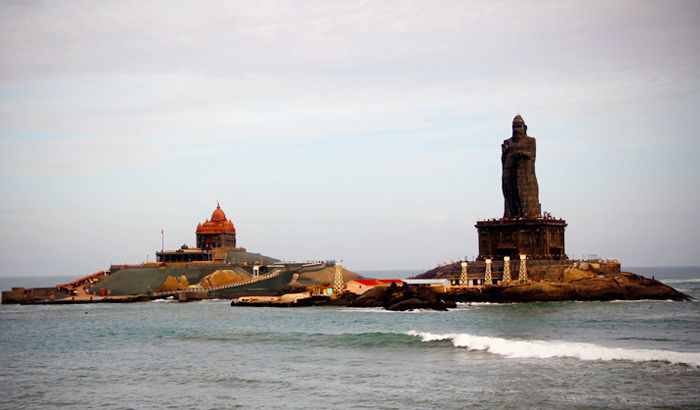 Photo of Vivekananda Rock, Kanyakumari Beach Road, Kanyakumari, Tamil Nadu, India by Viral Paun