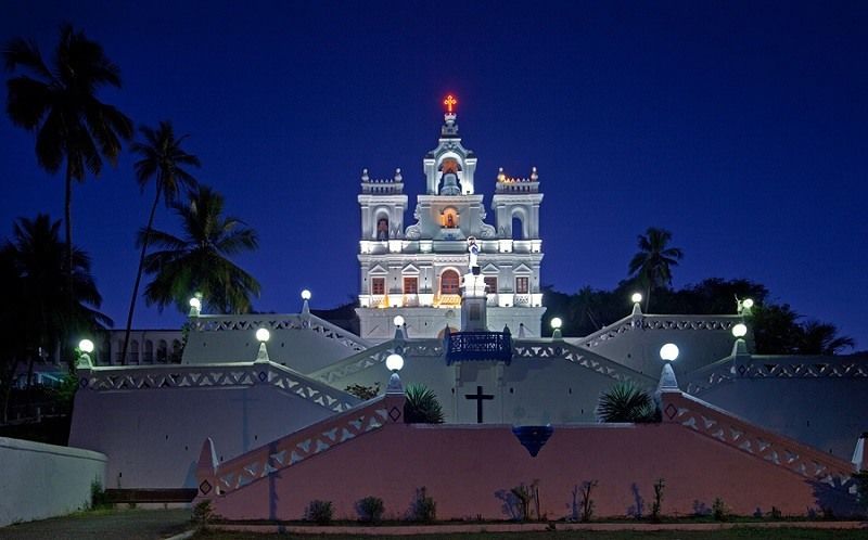 Photo of Immaculate Conception Church, Rua Emídio Garcia, Altinho, Panaji, Goa, India by Viral Paun