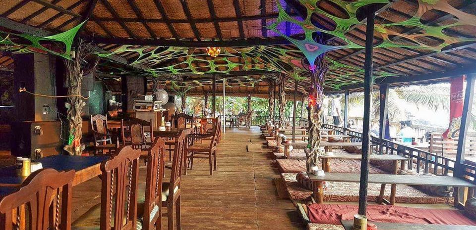 Photo of Curlies Beach Shack, near Flea Market, Gumal Vaddo, Anjuna, Goa, India by Viral Paun