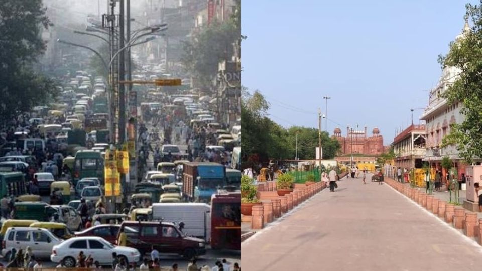 Photo of Delhi's Oldest Street Shopping Hub Chandni Chowk Gets a Makeover & Here's What Has Changed by Viral Paun