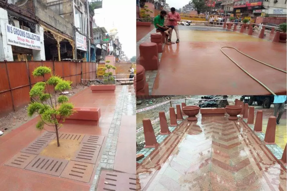 Photo of Delhi's Oldest Street Shopping Hub Chandni Chowk Gets a Makeover & Here's What Has Changed by Viral Paun