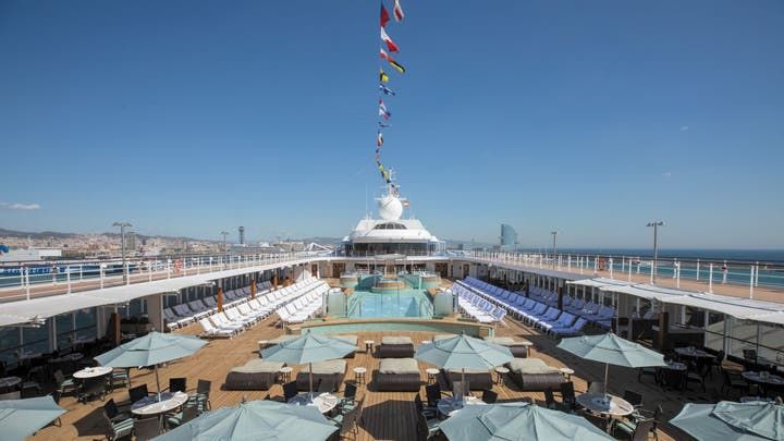 Photo of Tickets to the Luxury World Cruise Covering 31 Countries in 132 days Sold Out in Less than 3 hours! 4/6 by Viralthewanderor
