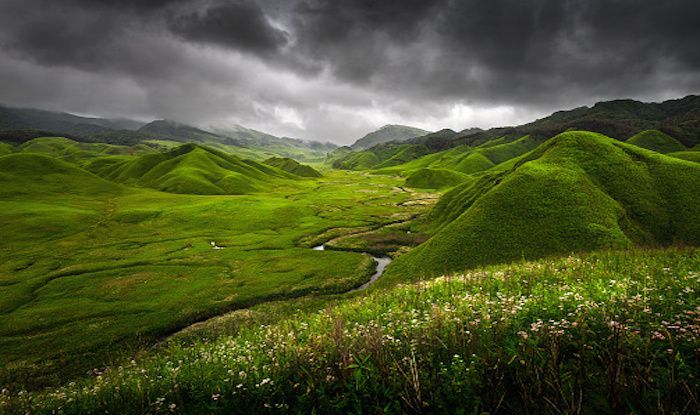 Photo of Dzukou Valley Trek, Viswema, Nagaland, India by Viral Paun