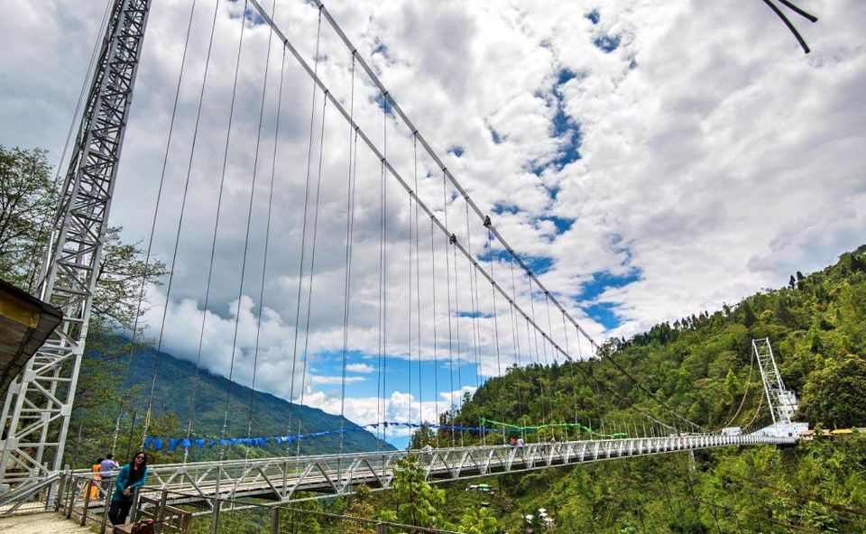 Photo of Singshore Bridge, Sikkim, India by Viral Paun