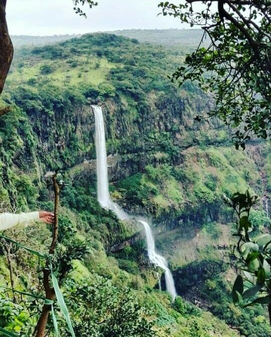 Photo of Vajrai Waterfall Kas, Kas, Maharashtra, India by Viral Paun