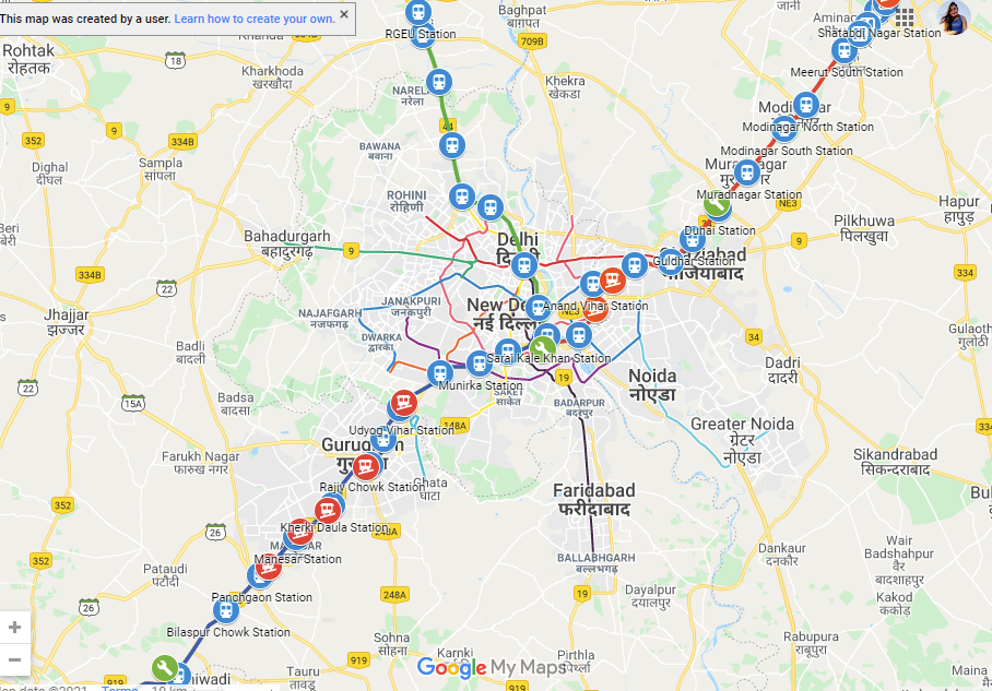 Photo of India's First Delhi-Meerut Rapid Rail to be Operational from 2023 1/5 by Viral Paun
