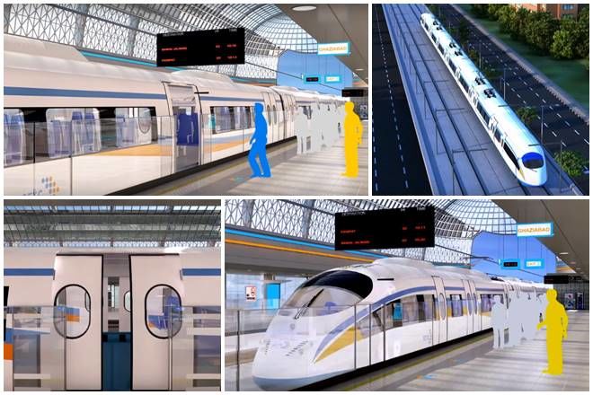 Photo of India's First Delhi-Meerut Rapid Rail to be Operational from 2023 by Viral Paun