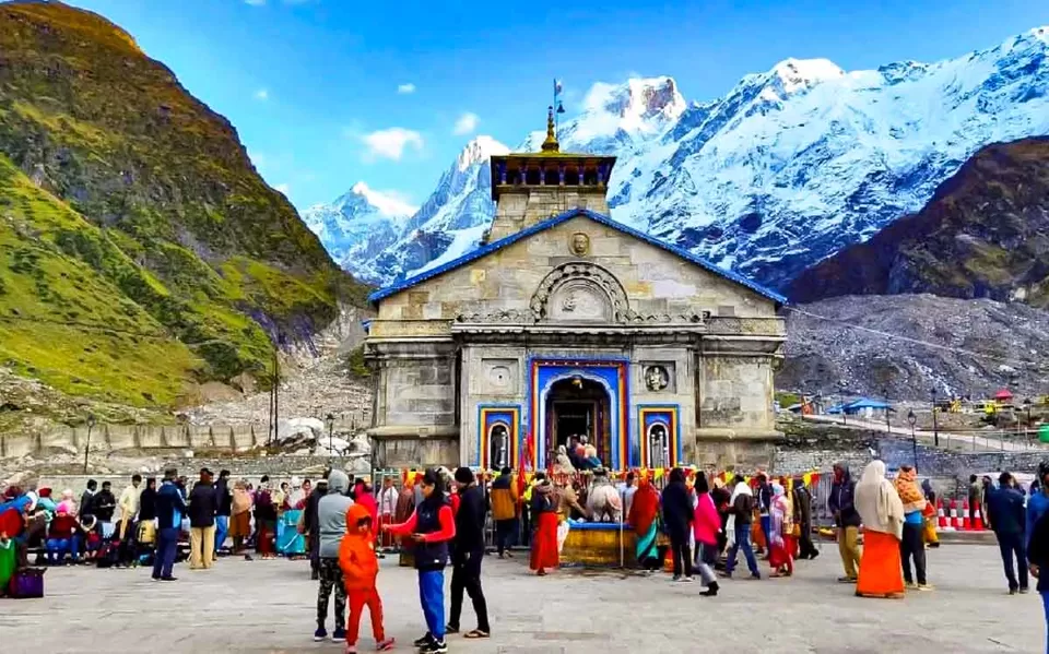 Photo of Kedarnath Yatra in 2023 by Deependra Dobriyal