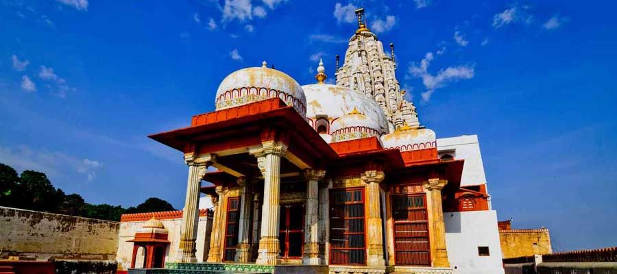 Photo of Majestic Temples of Bikaner by Junagarh Fort