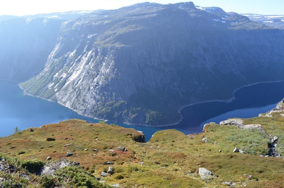 Photo of Trolltunga, Odda, Norway by Sonali Saxena
