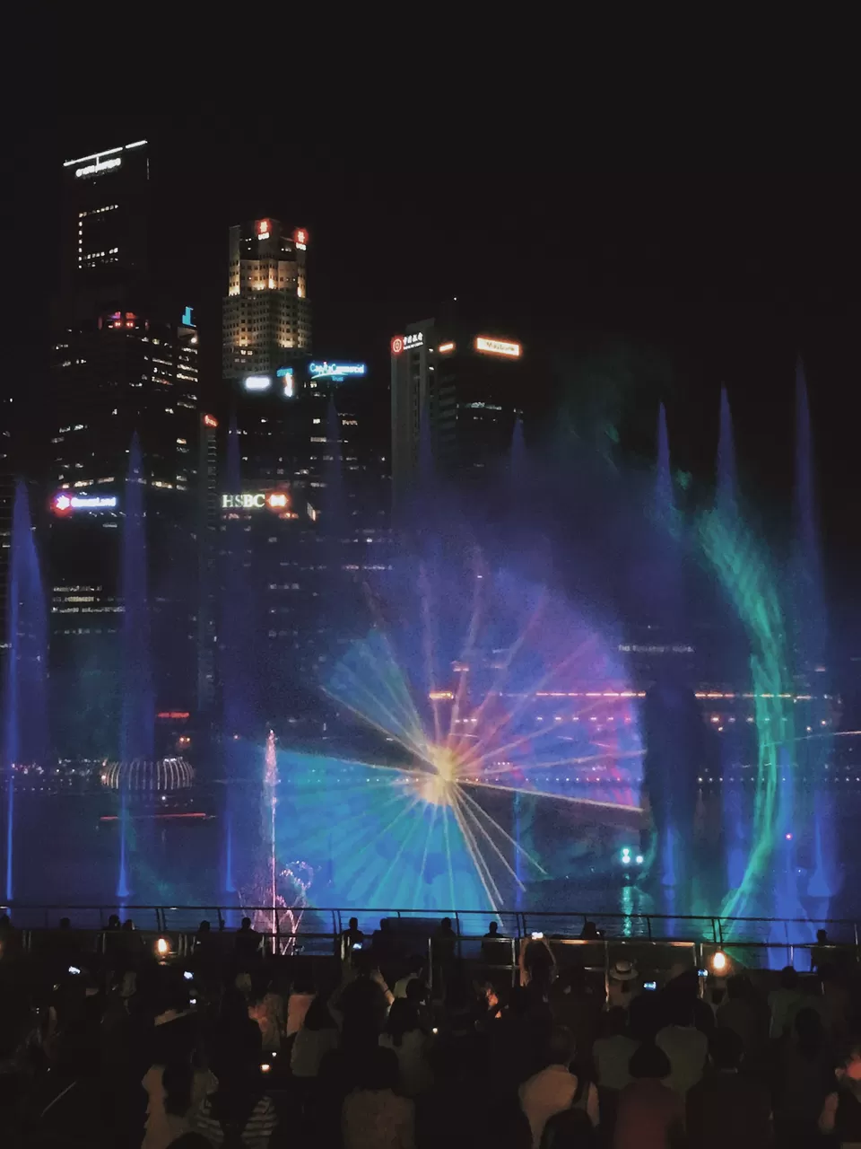 Photo of Bayfront Avenue, Marina Bay Sands, Singapore by Thatcameraboy