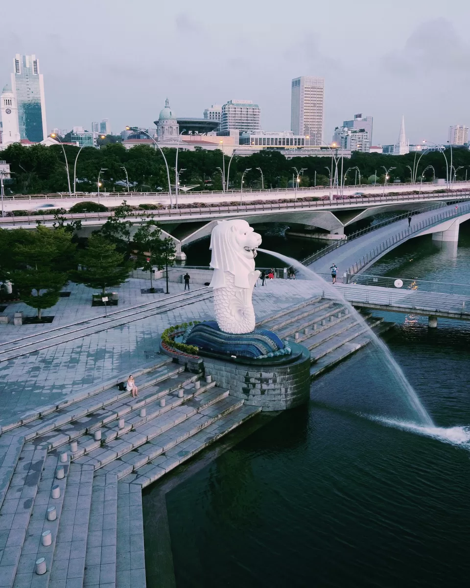 Photo of Merlion, Singapore by Thatcameraboy