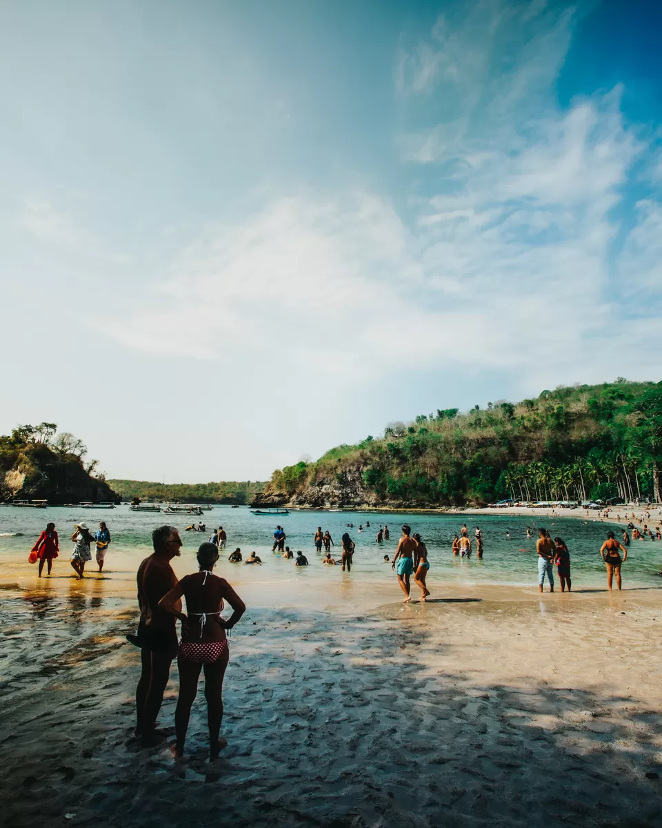 Photo of Crystal Bay, Nusapenida, Indonesia by Thatcameraboy