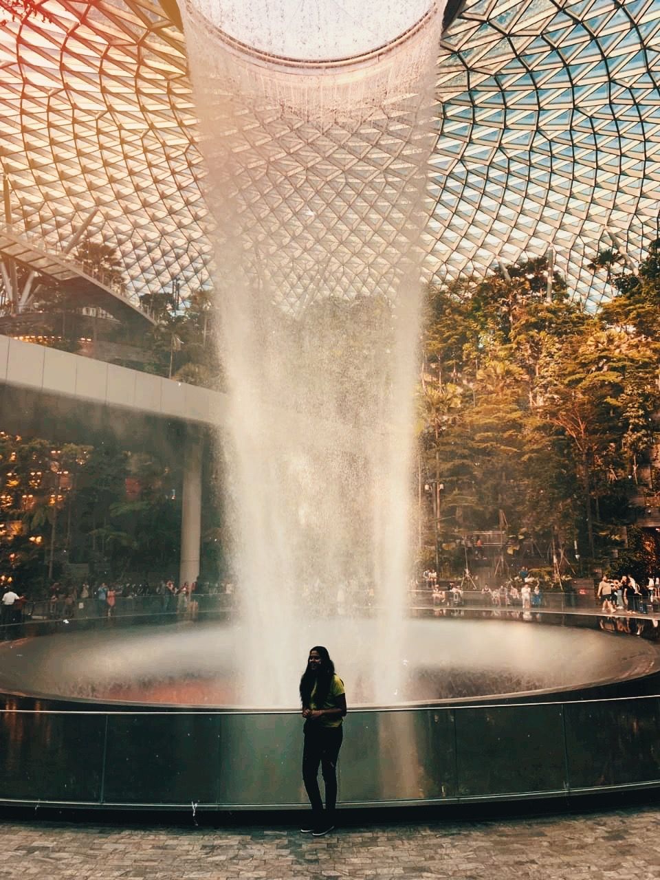 Photo of Take a Walk Through Jewel, the Airport of the Future at Singapore's Changi Airport! by Thatcameraboy